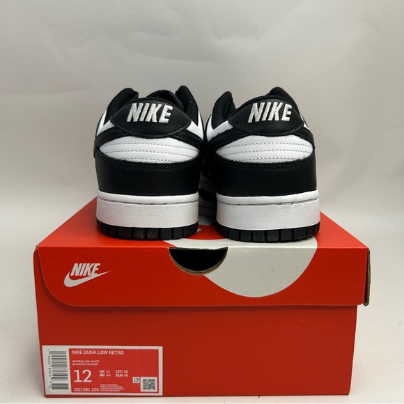 Nike Dunk Low Retro “Panda/Black White” 2023 - Picture 4 of 4